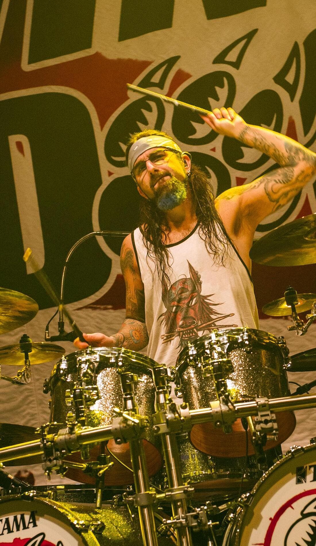Mike Portnoy promotional image for upcoming events and ticket sales