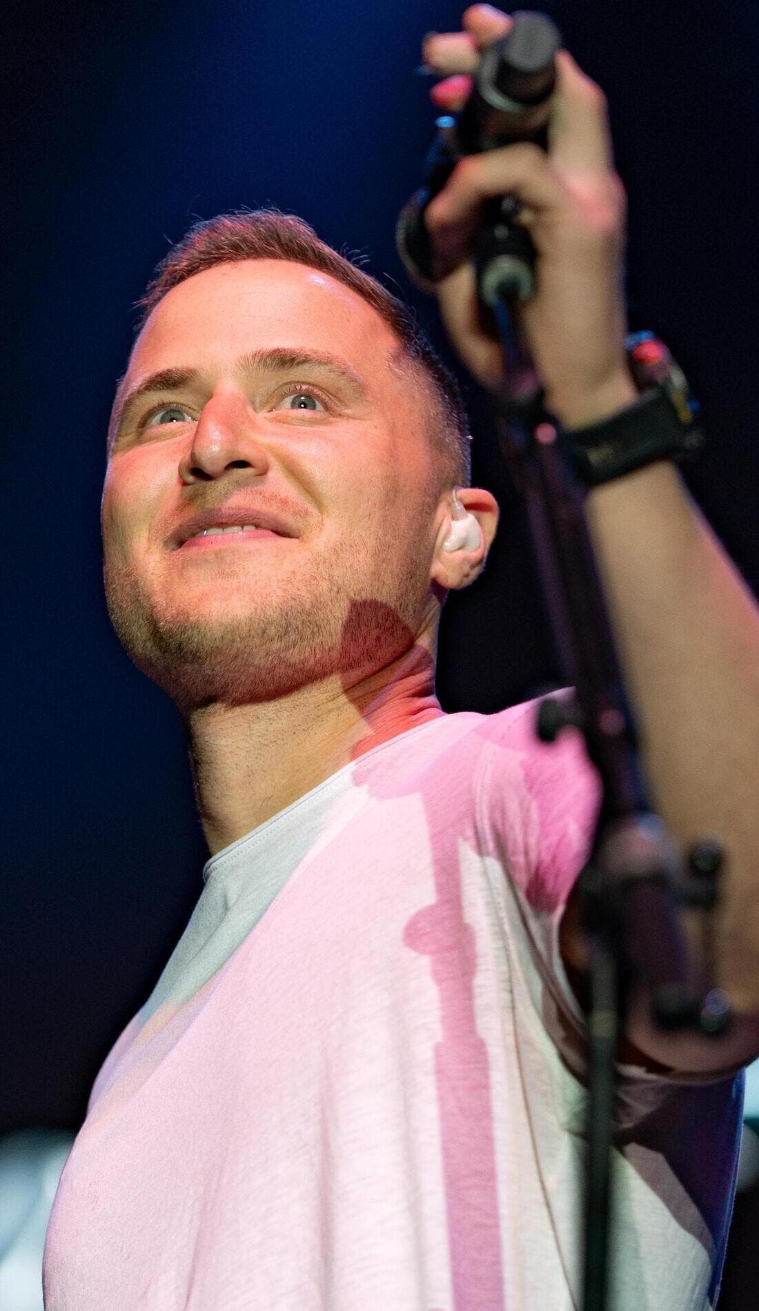 Mike Posner promotional image for upcoming events and ticket sales