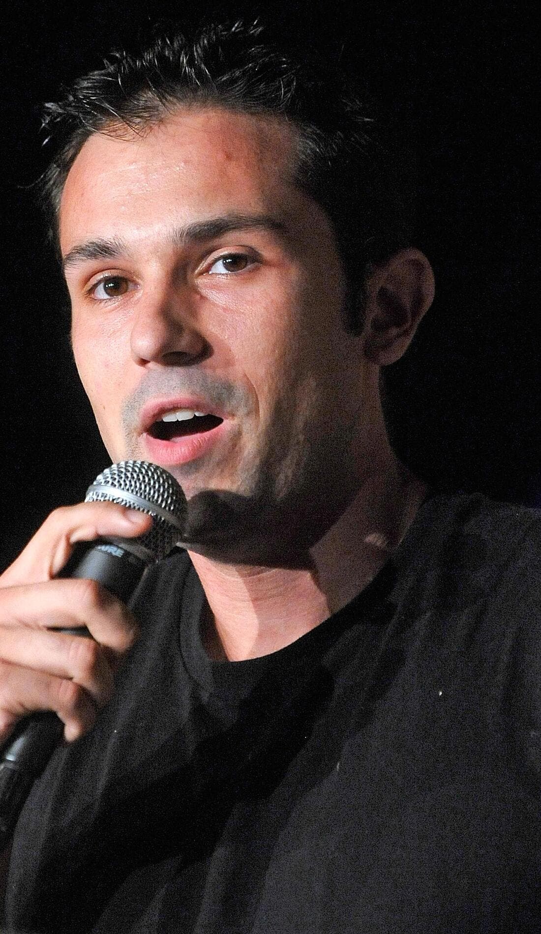 Mike Recine promotional image for upcoming events and ticket sales