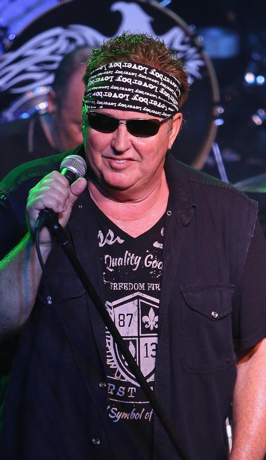 Mike Reno promotional image for upcoming events and ticket sales