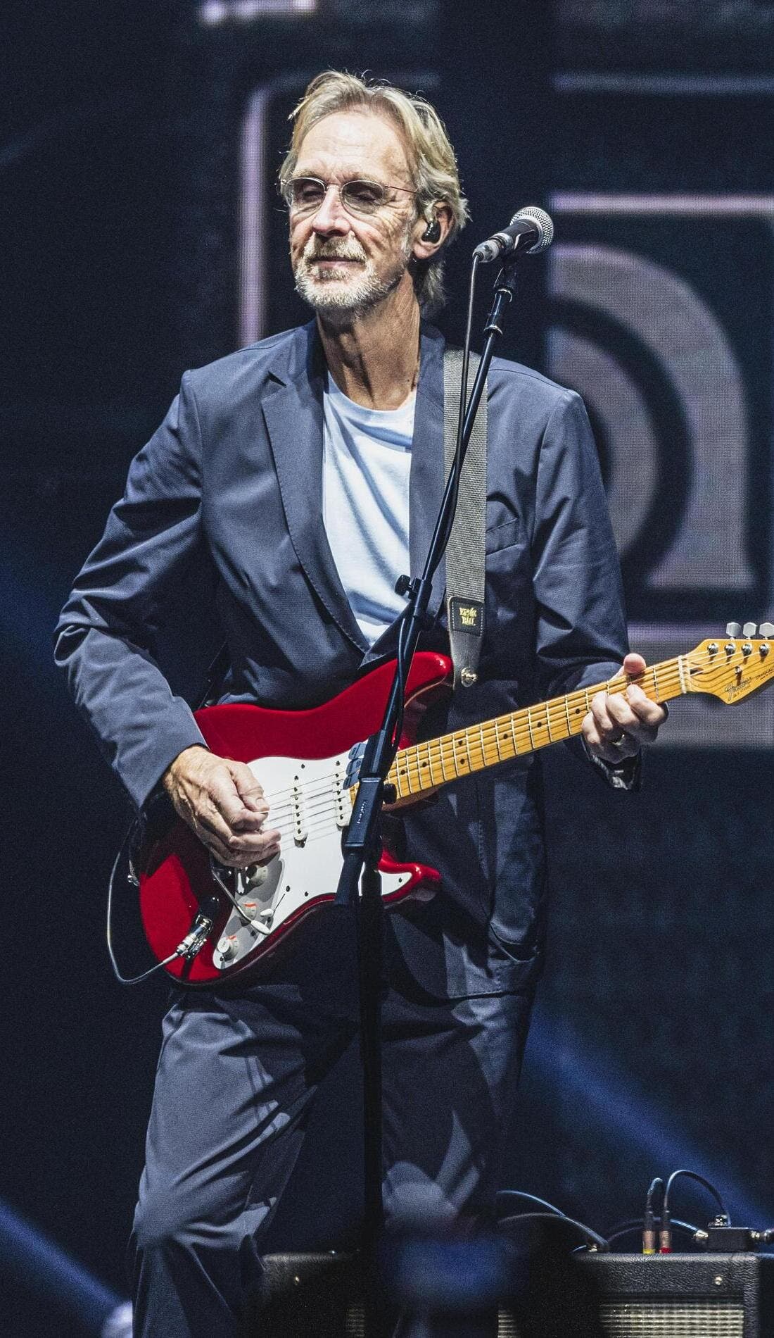 Mike Rutherford promotional image for upcoming events and ticket sales