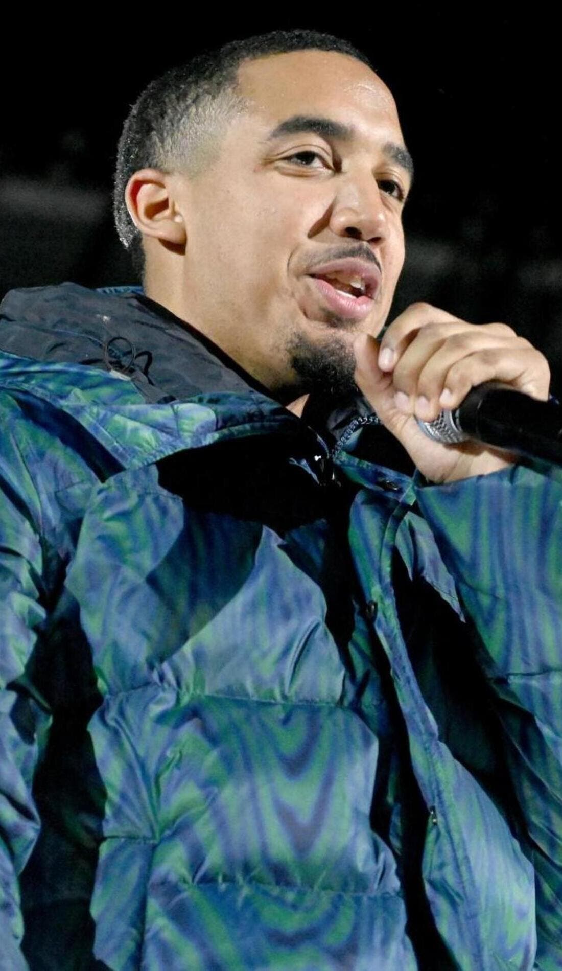 Mike Sherm promotional image for upcoming events and ticket sales