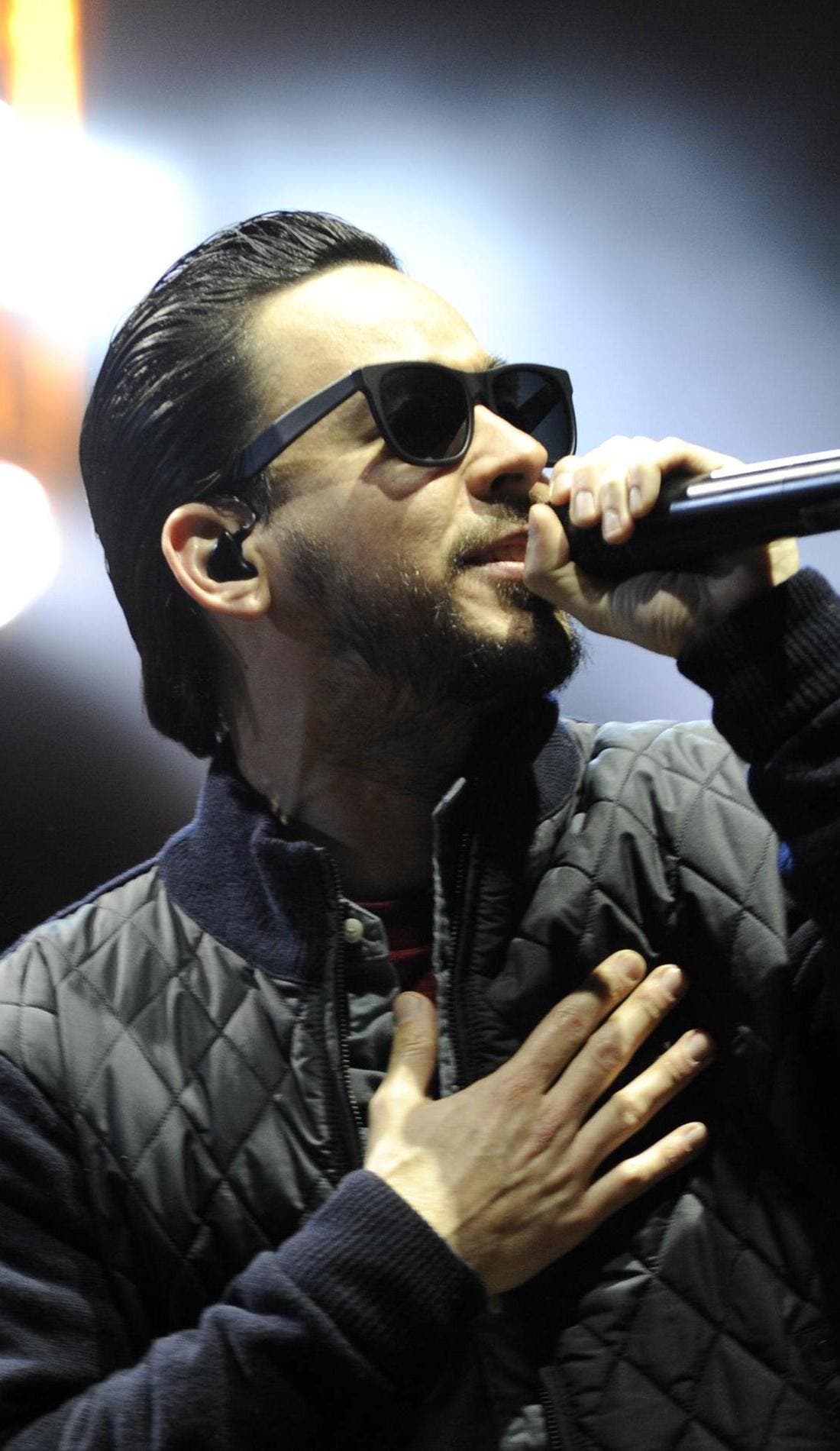 Mike Shinoda promotional image for upcoming events and ticket sales