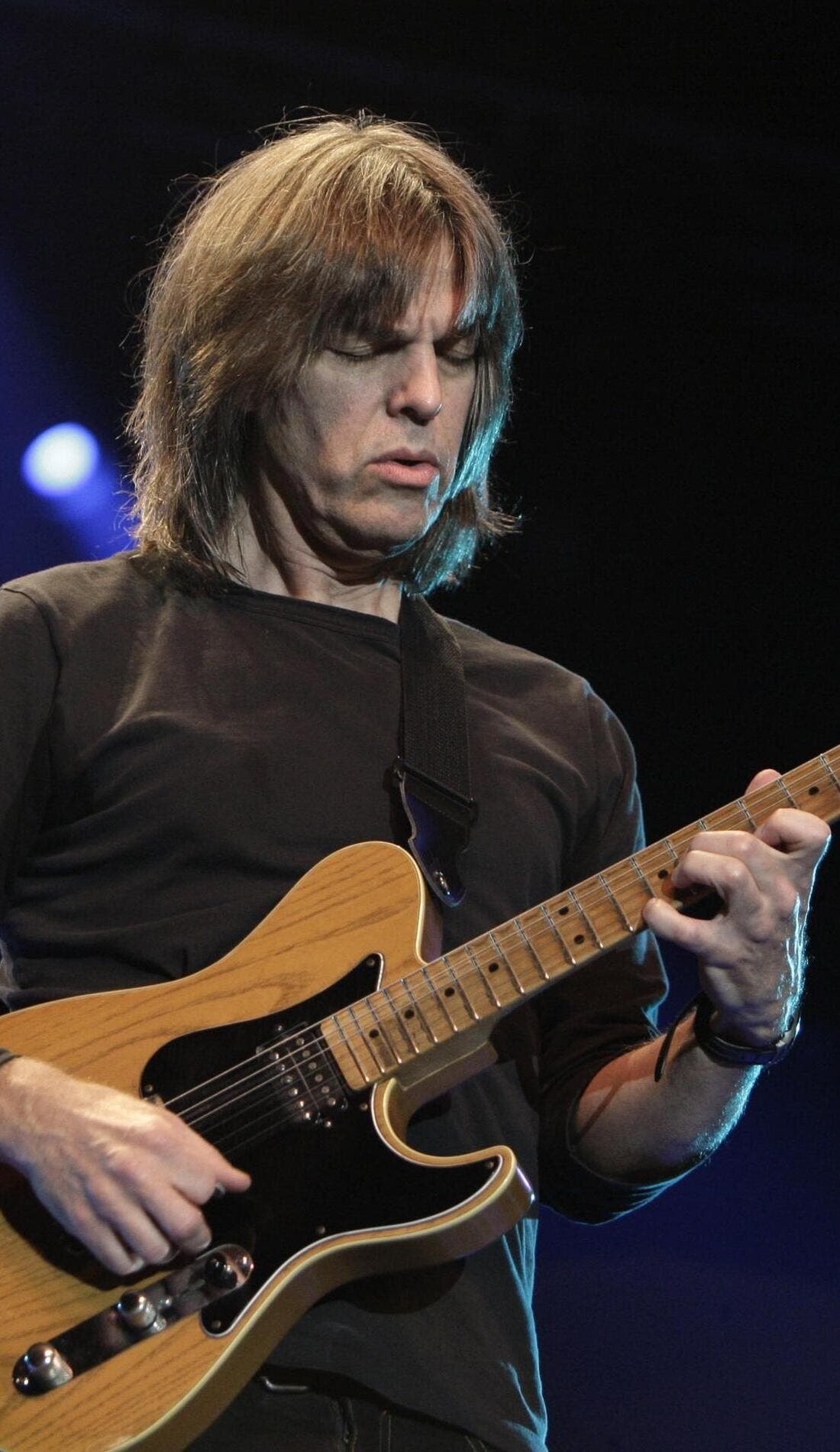 Mike Stern promotional image for upcoming events and ticket sales