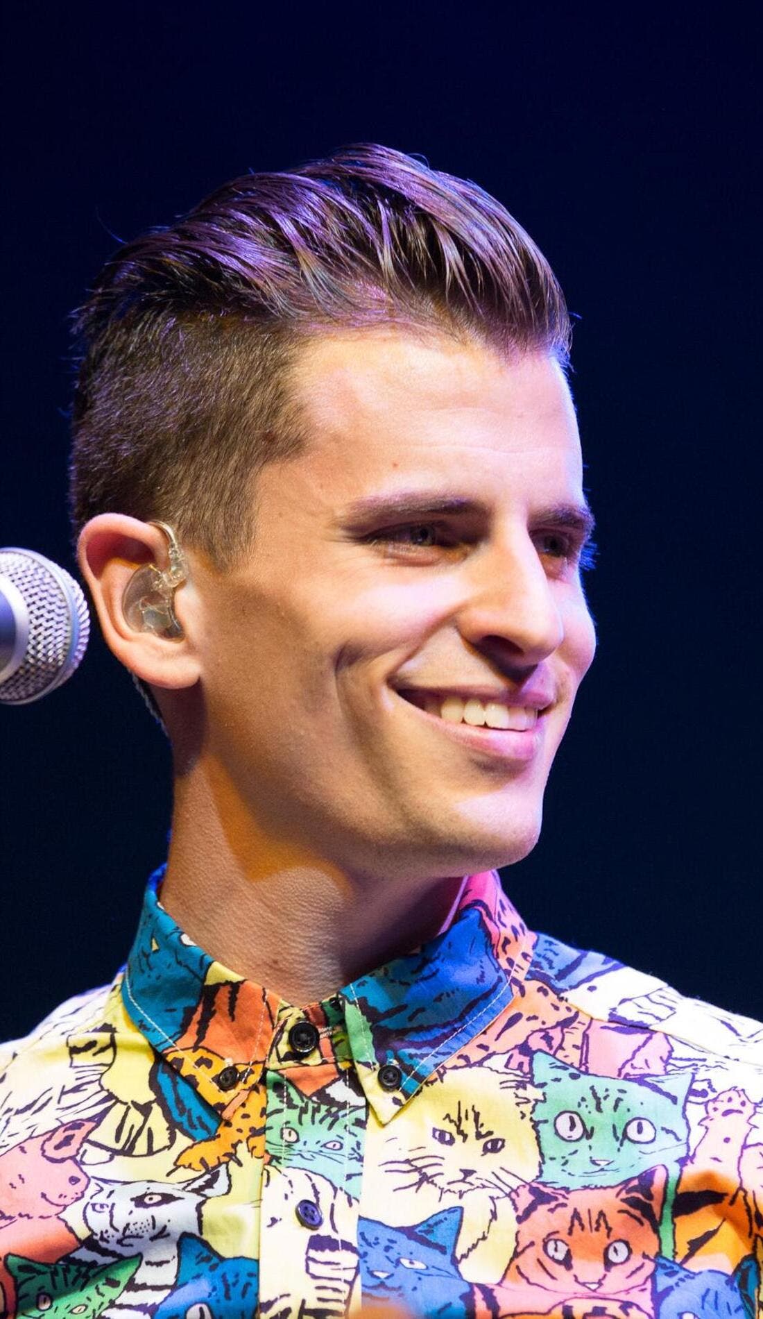 Mike Tompkins promotional image for upcoming events and ticket sales