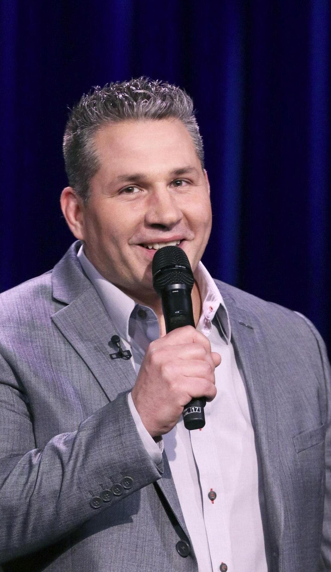 Mike Vecchione promotional image for upcoming events and ticket sales