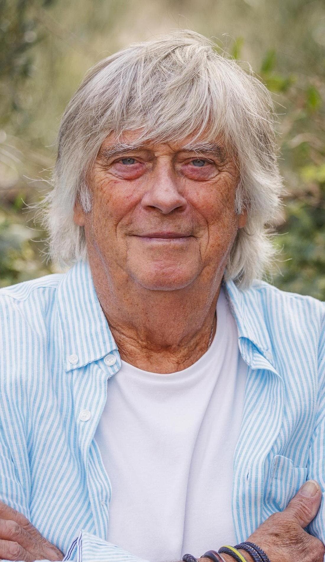 Mike Vernon promotional image for upcoming events and ticket sales