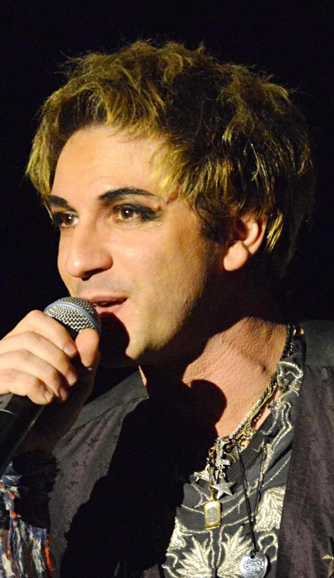 Mikelangelo Loconte promotional image for upcoming events and ticket sales