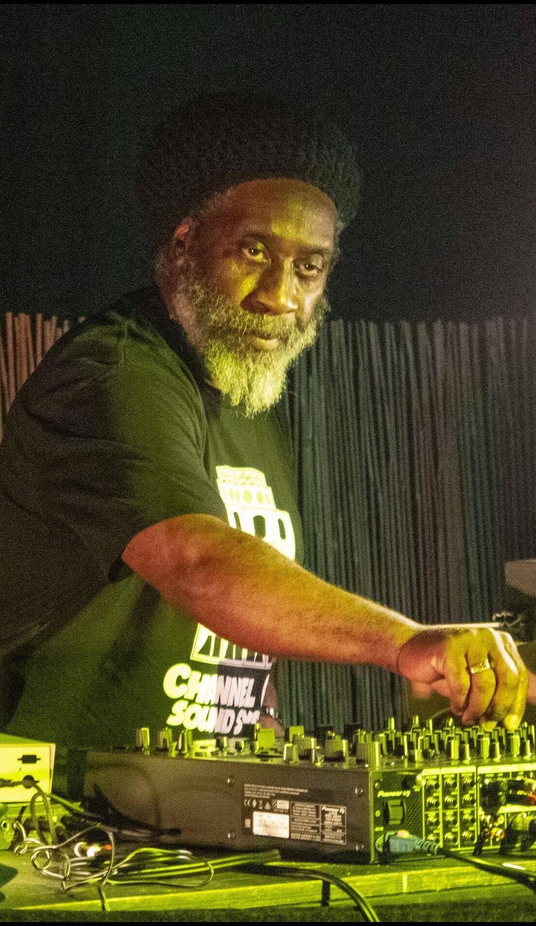 Mikey Dread promotional image for upcoming events and ticket sales