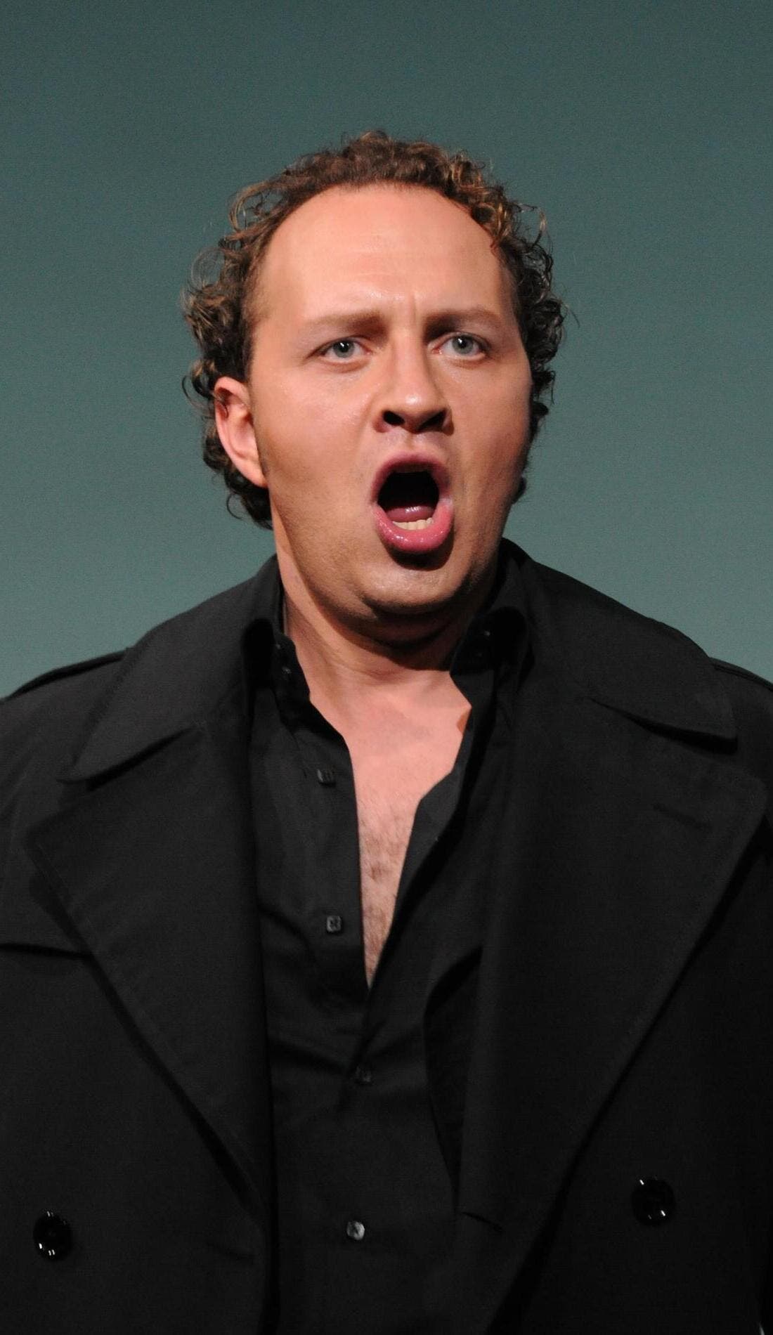 Mikhail Petrenko promotional image for upcoming events and ticket sales