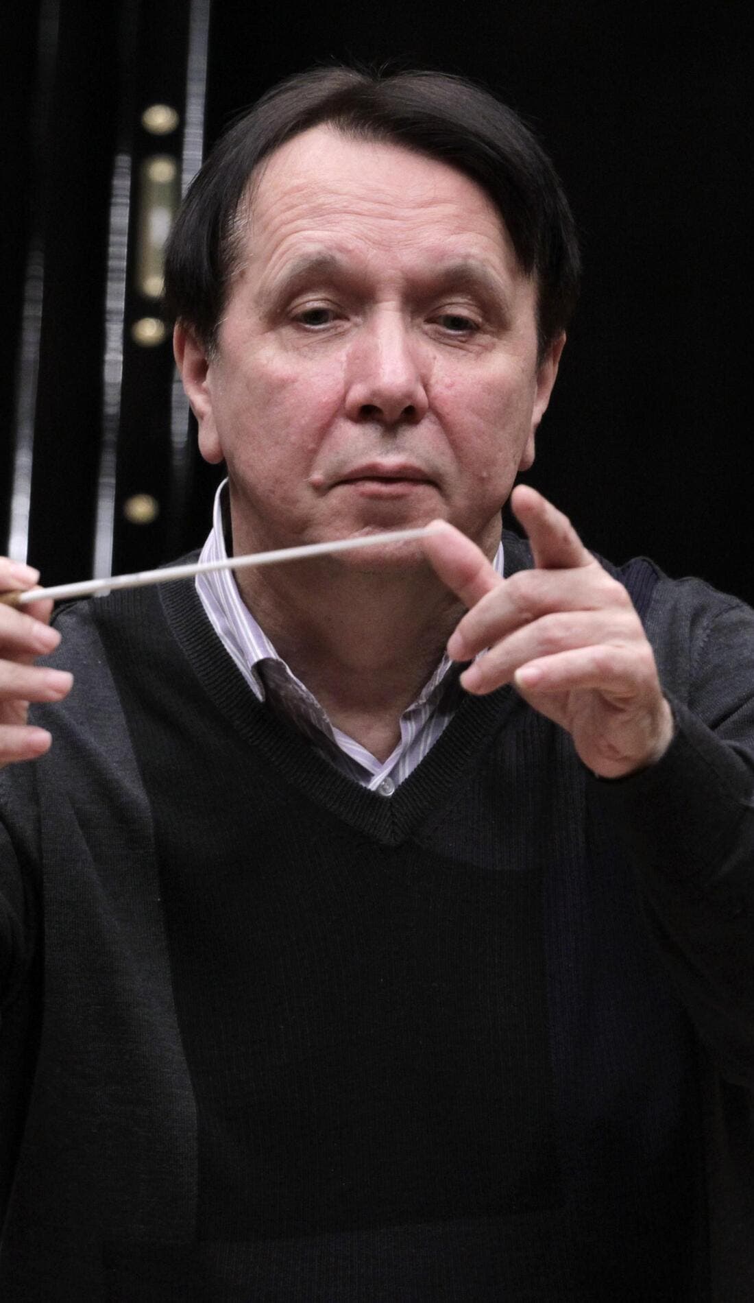 Mikhail Pletnev promotional image for upcoming events and ticket sales