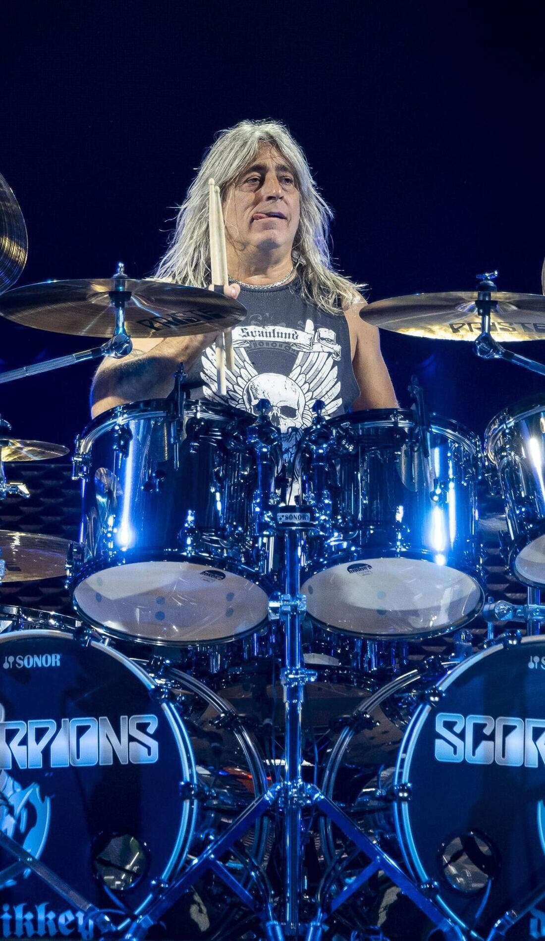 Mikkey Dee promotional image for upcoming events and ticket sales