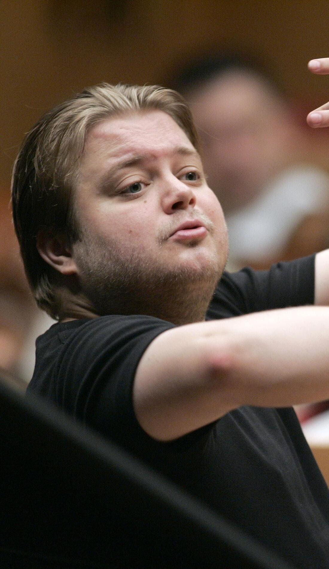 Mikko Franck promotional image for upcoming events and ticket sales