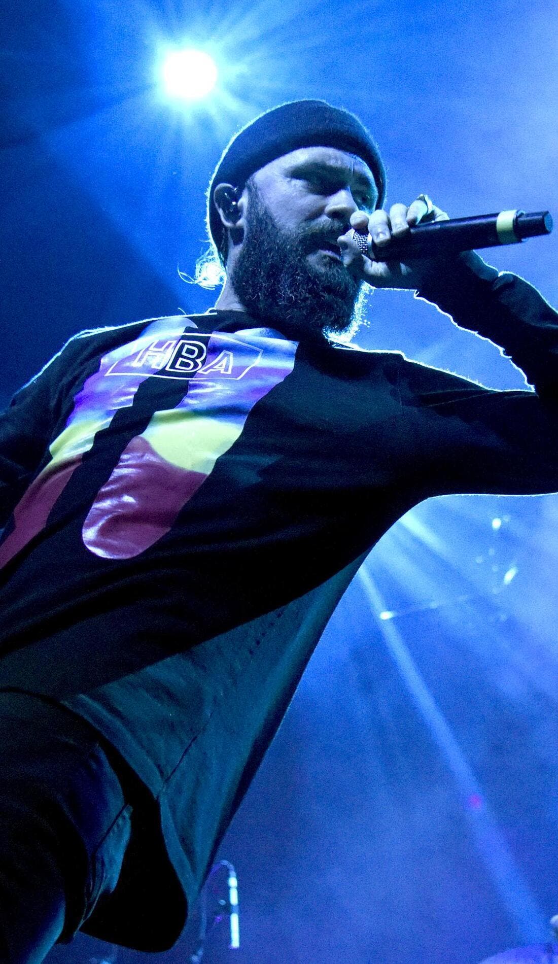 Mikky Ekko promotional image for upcoming events and ticket sales