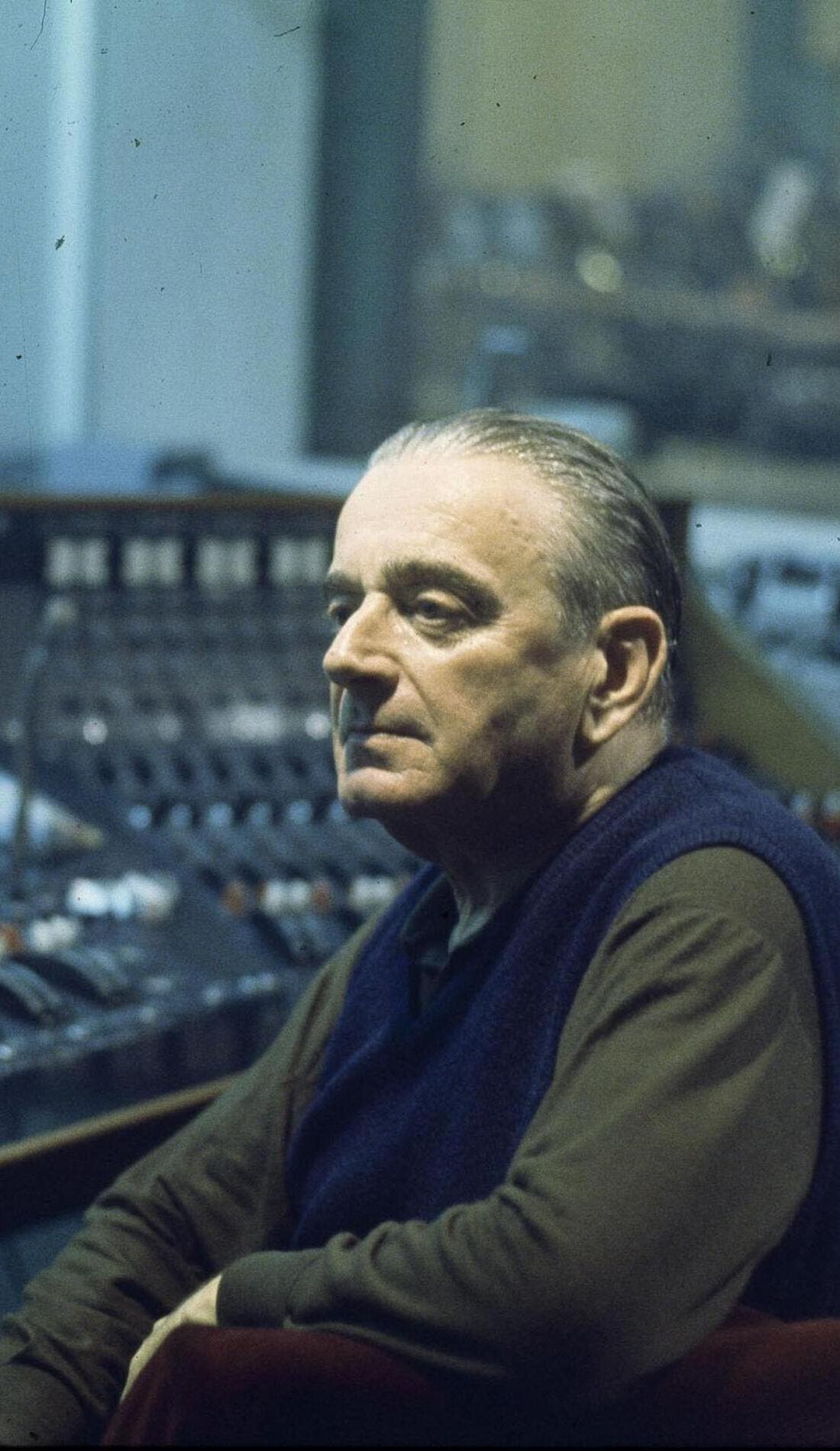 Miklos Rozsa promotional image for upcoming events and ticket sales