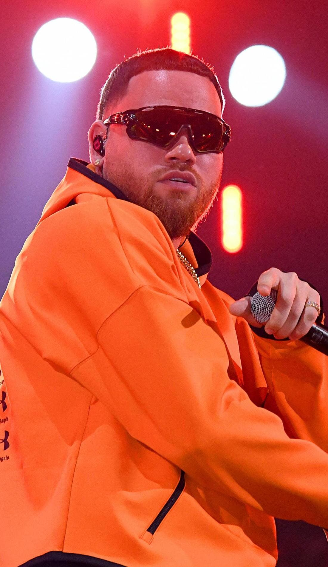 Miky Woodz promotional image for upcoming events and ticket sales