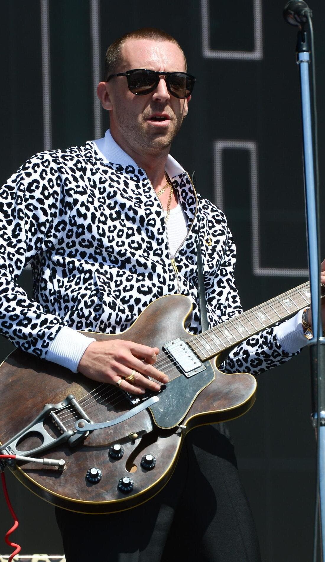 Miles Kane promotional image for upcoming events and ticket sales