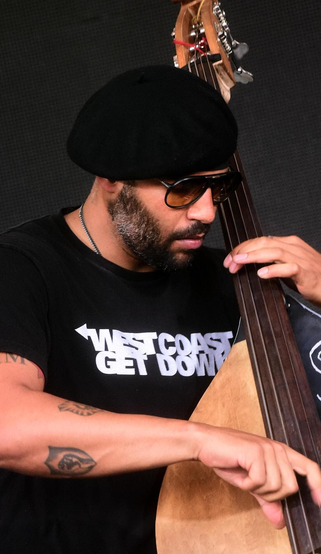 Miles Mosley promotional image for upcoming events and ticket sales