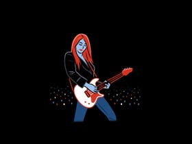 Grey Witch home performer