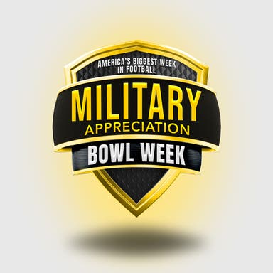 Promotional image of Military Appreciation Bowl