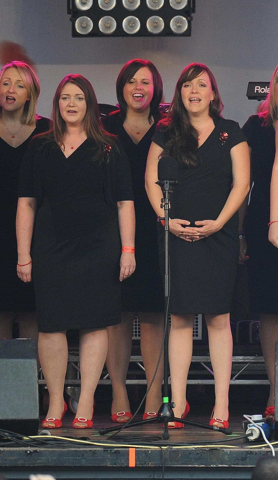 Military Wives promotional image for upcoming events and ticket sales