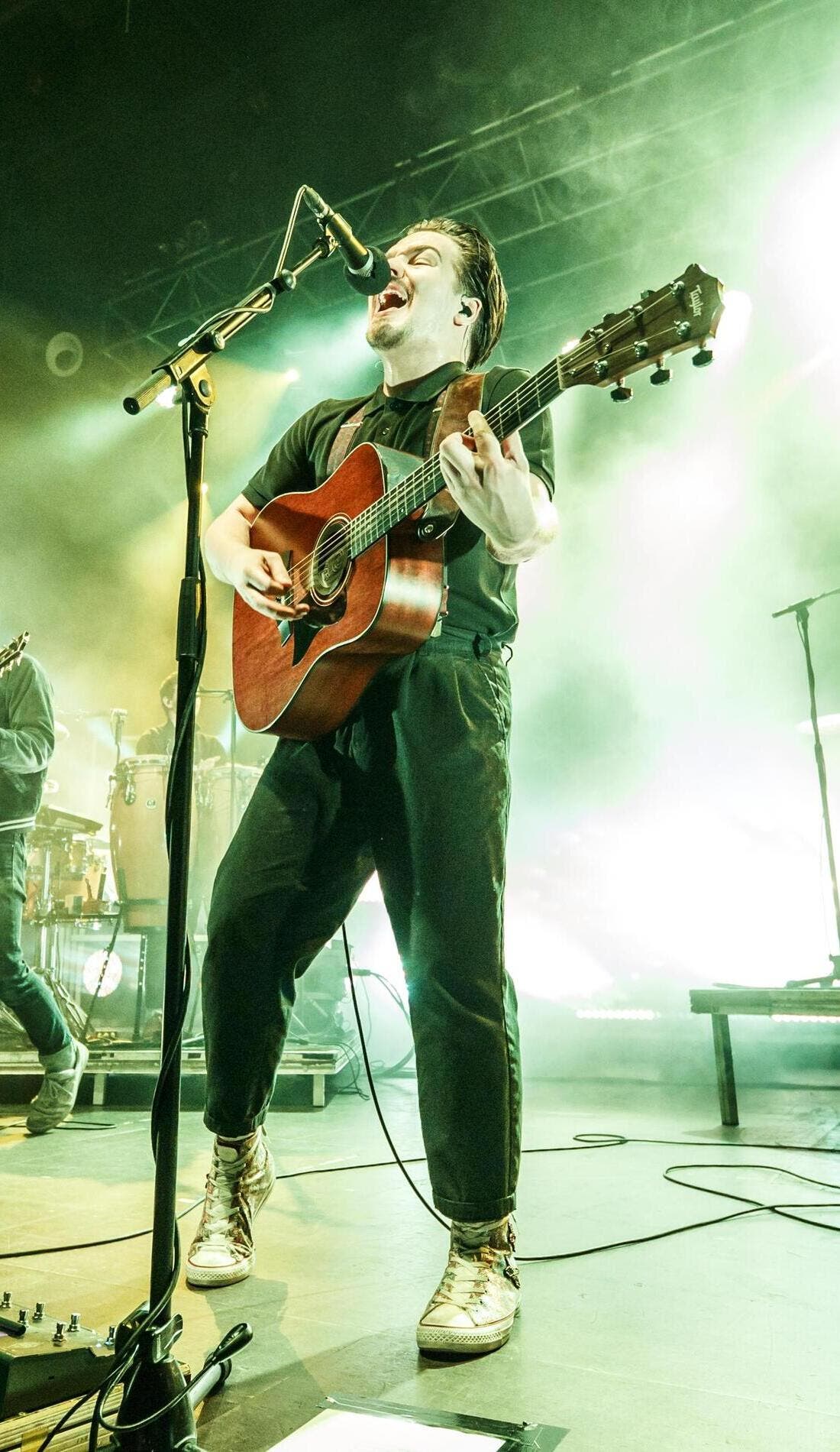 Milky Chance promotional image for upcoming events and ticket sales