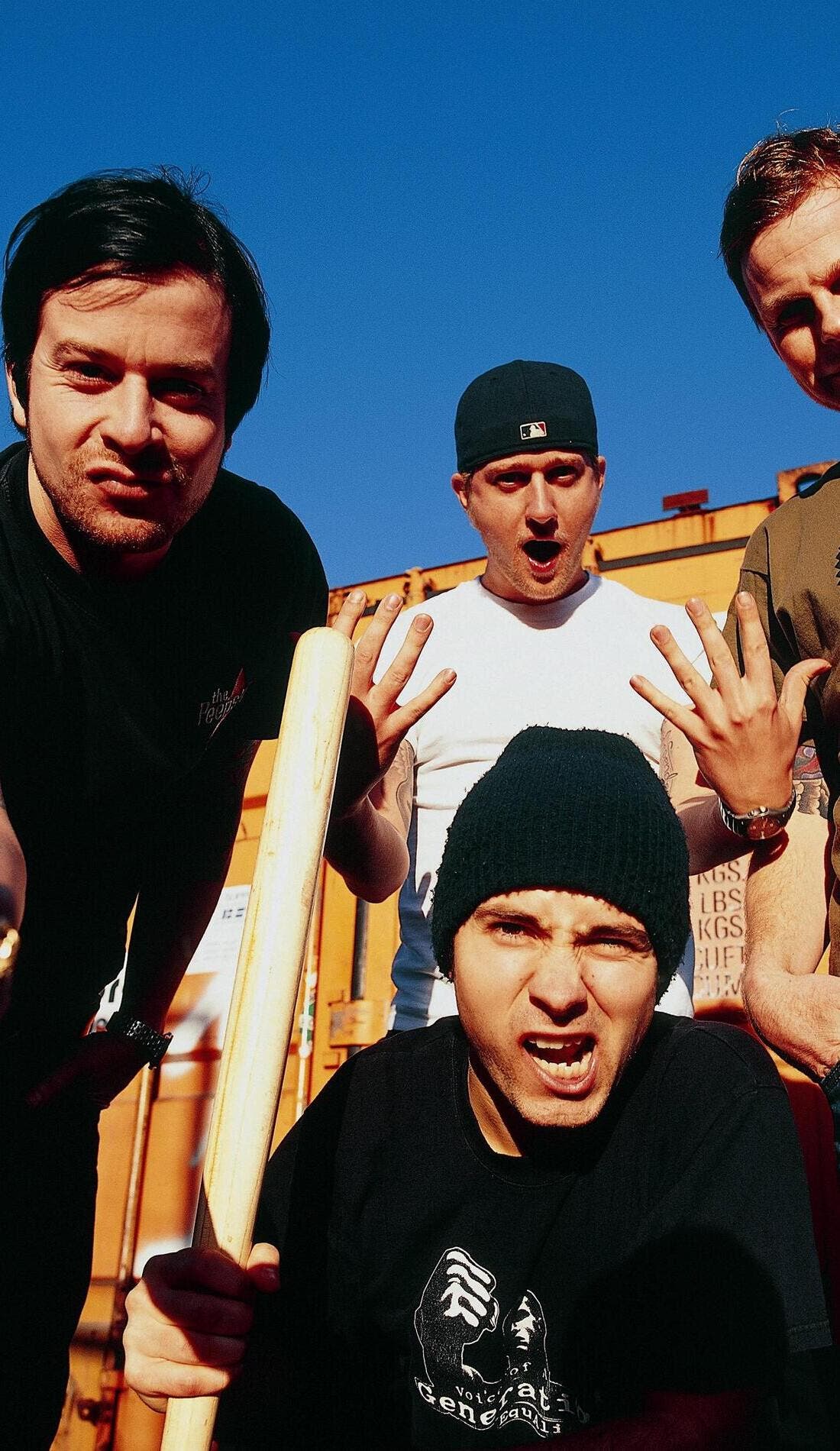 Millencolin promotional image for upcoming events and ticket sales
