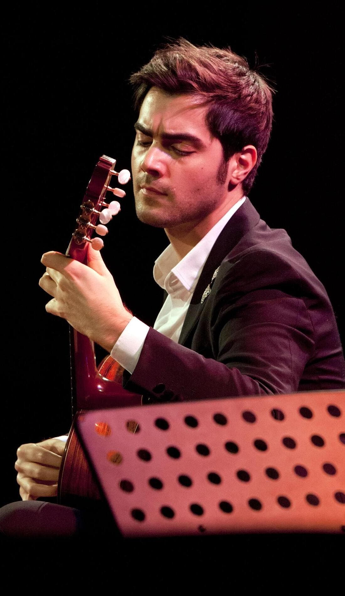 Milos Karadaglic promotional image for upcoming events and ticket sales