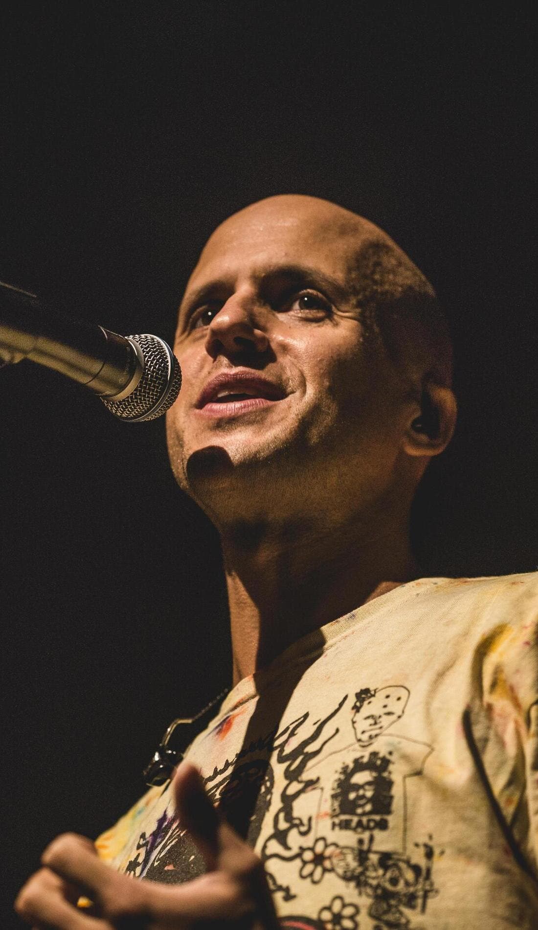 Milow promotional image for upcoming events and ticket sales