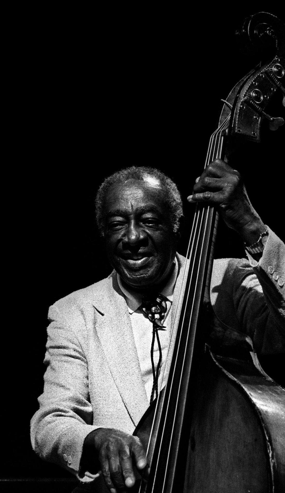 Milt Hinton promotional image for upcoming events and ticket sales