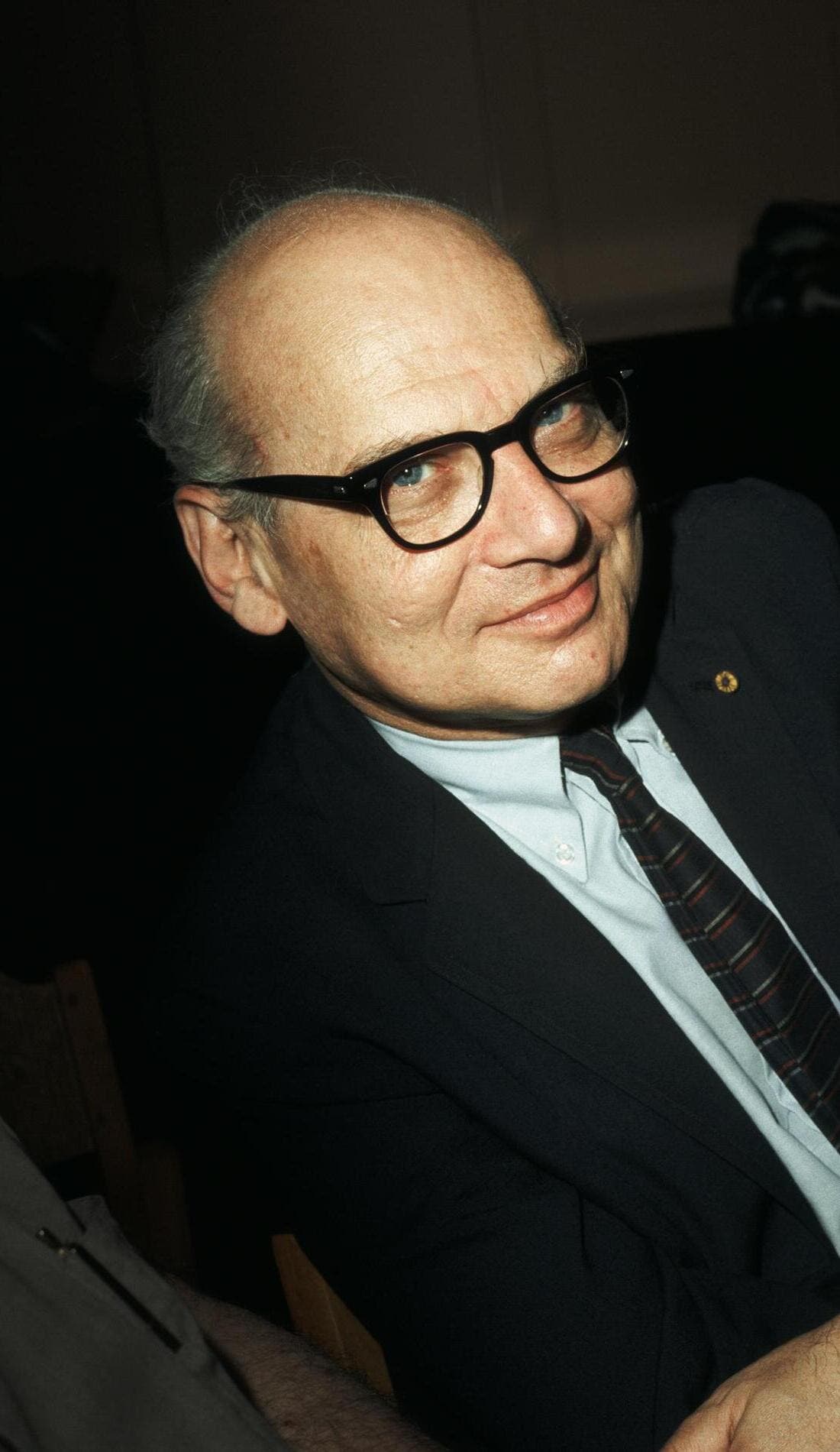 Milton Babbitt promotional image for upcoming events and ticket sales