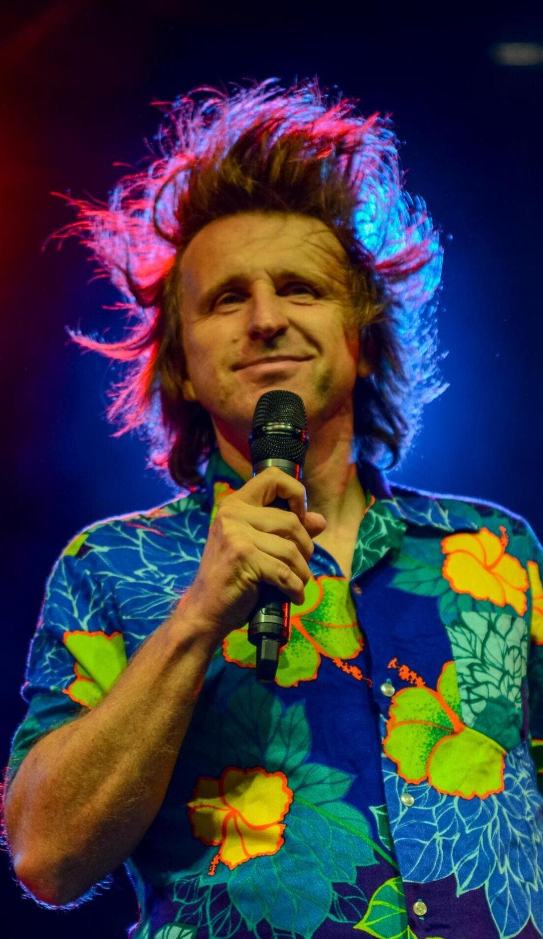 Milton Jones promotional image for upcoming events and ticket sales