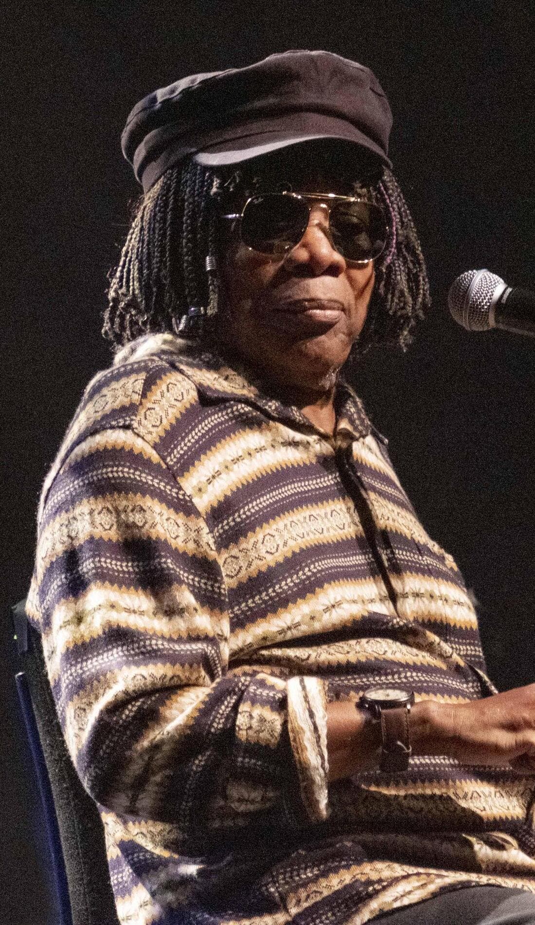 Milton Nascimento promotional image for upcoming events and ticket sales