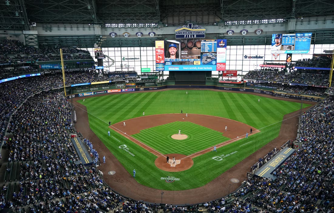 Promotional image for Milwaukee Brewers tickets