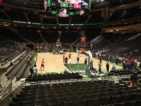 Milwaukee Bucks à Fiserv Forum