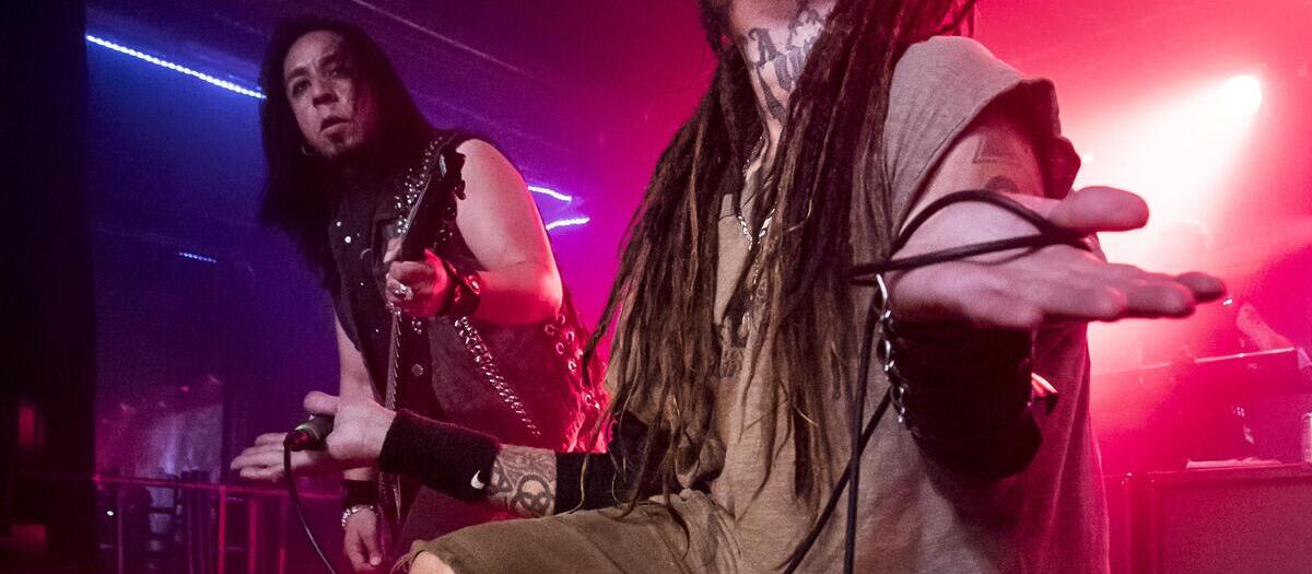 Ministry live — The Salt Shed - Outdoors, Chicago