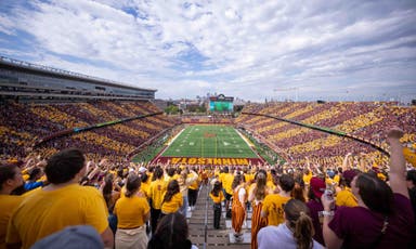Minnesota Golden Gophers Football Tickets