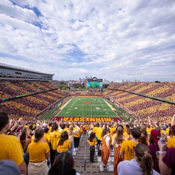 Minnesota Golden Gophers Football Tickets