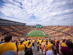 Minnesota Golden Gophers Football at Huntington Bank Stadium