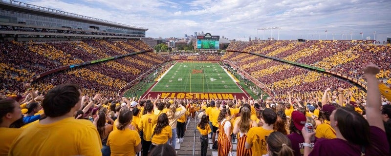 Northwestern at Minnesota
