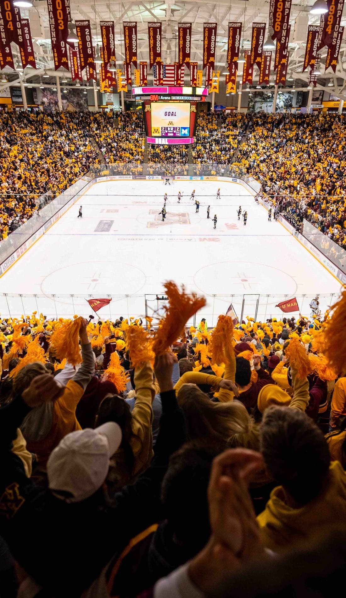 Minnesota Golden Gophers Mens Hockey Tickets 20242025 Minnesota