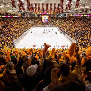 Minnesota Golden Gophers Mens Hockey Tickets 