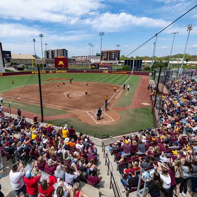 Promotional image of Minnesota Golden Gophers Softball