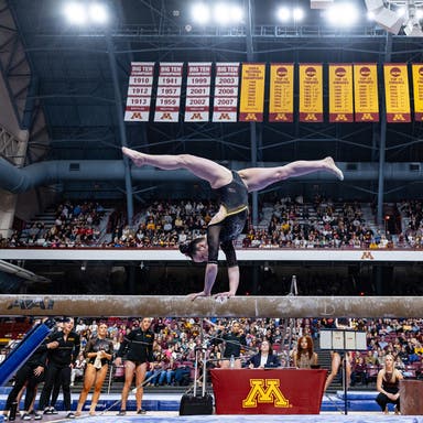 Minnesota Golden Gophers Womens Gymnastics Tickets 