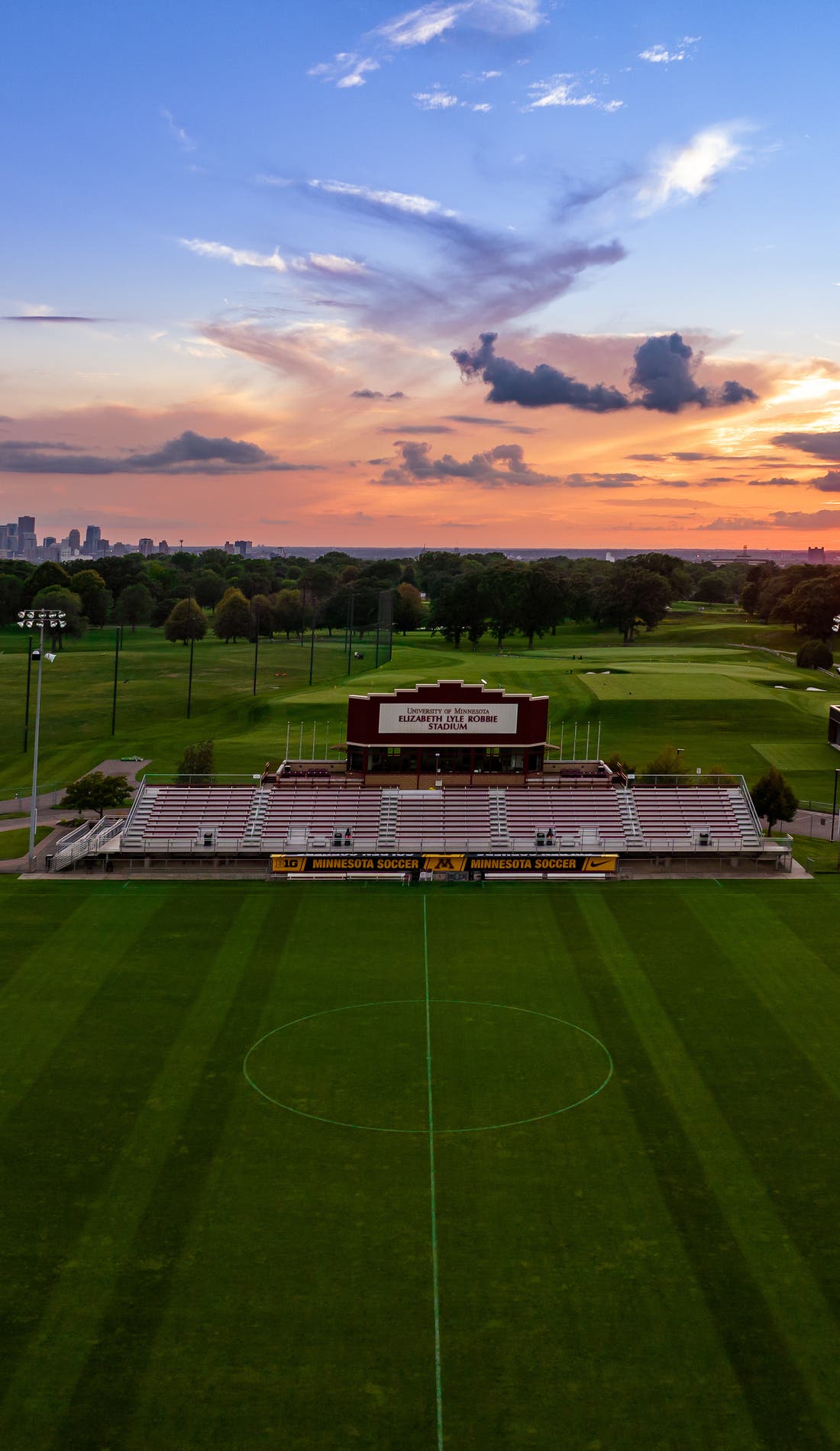 Minnesota Golden Gophers Womens Soccer promotional image for upcoming events and ticket sales