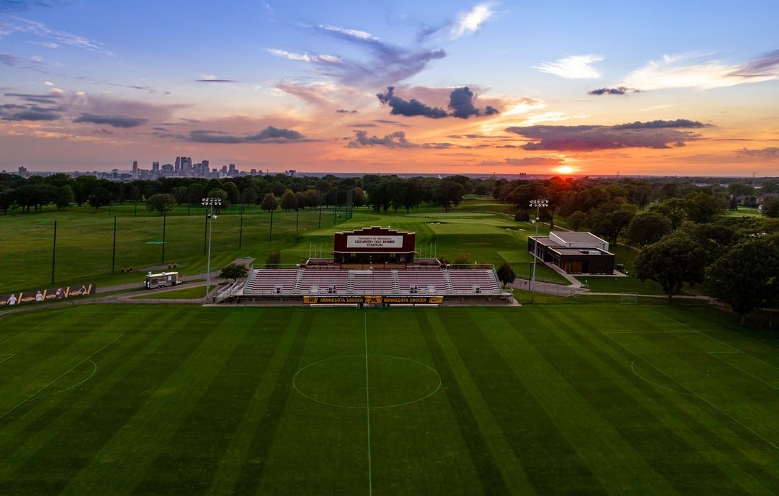 Promotional image for Minnesota Golden Gophers Womens Soccer tickets