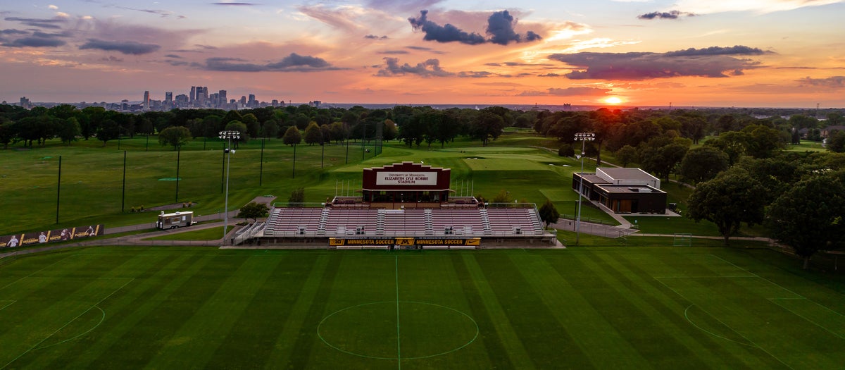 Minnesota Golden Gophers Womens Soccer - Elizabeth Lyle Robbie Stadium