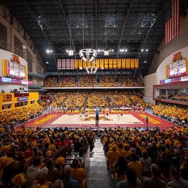 Minnesota Golden Gophers Womens Volleyball Parking Passes