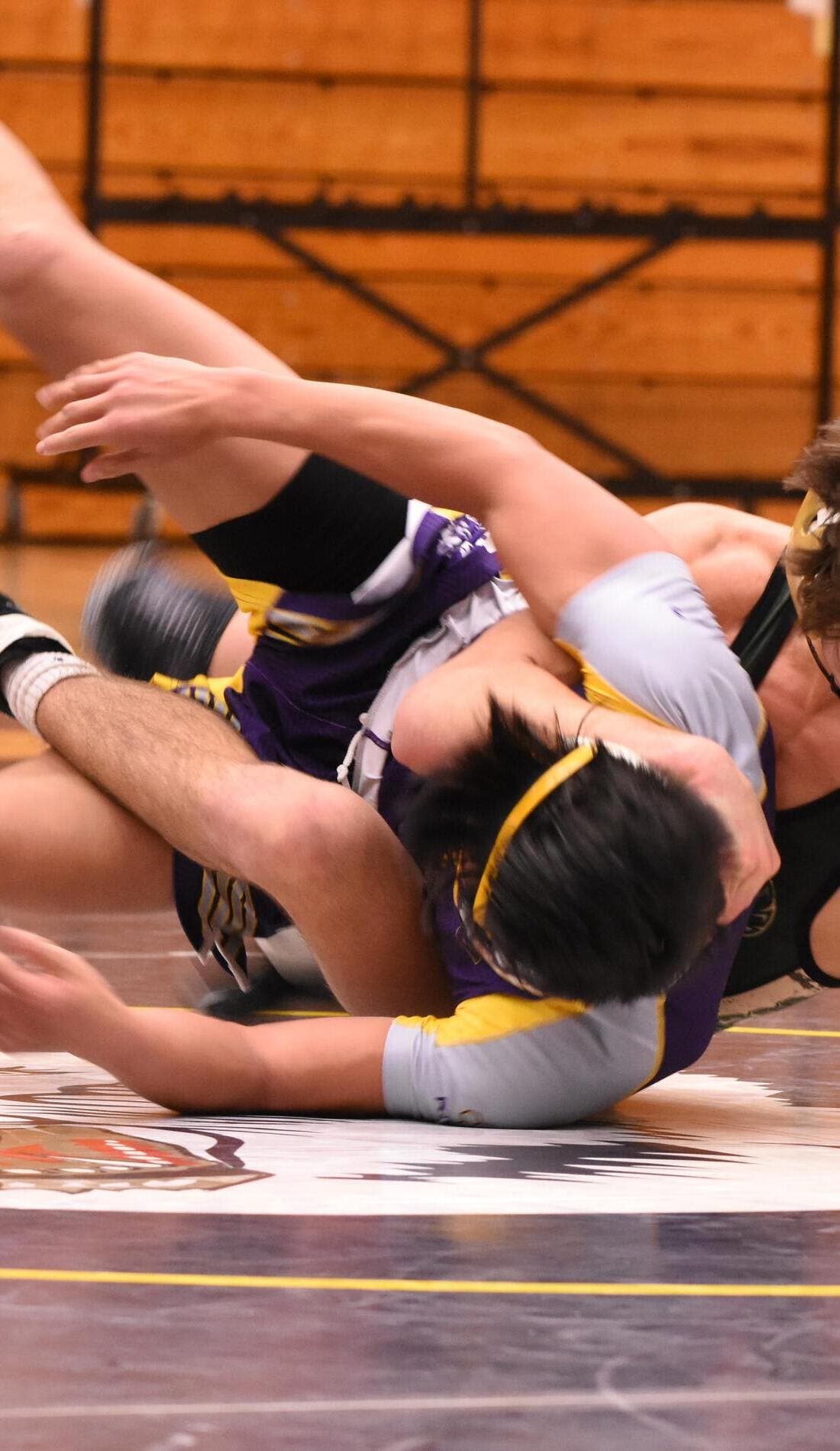 Minnesota Golden Gophers Wrestling promotional image for upcoming events and ticket sales