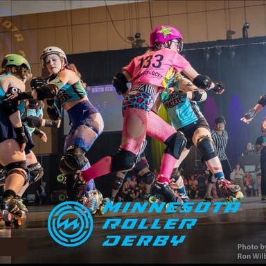 Promotional image of Minnesota Roller Derby